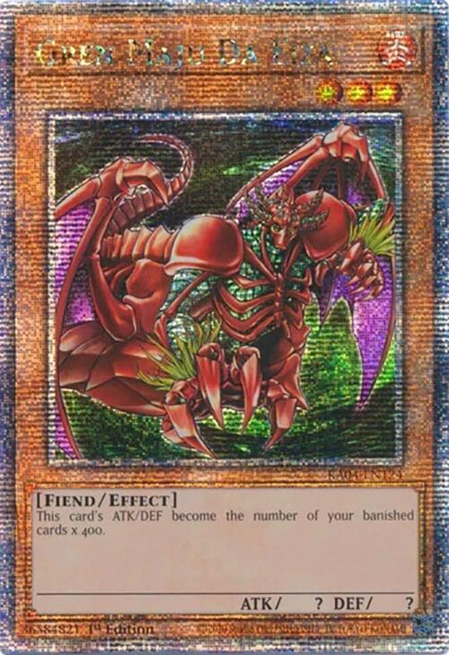 Gren Maju Da Eiza [RA04-EN124] Quarter Century Secret Rare | The CG Realm