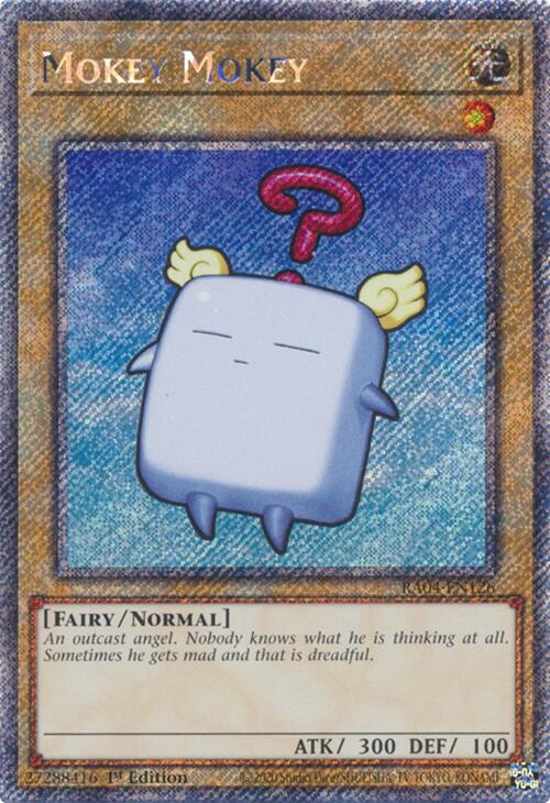 Mokey Mokey [RA04-EN126] Platinum Secret Rare | The CG Realm