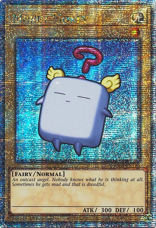 Mokey Mokey [RA04-EN126] Quarter Century Secret Rare | The CG Realm