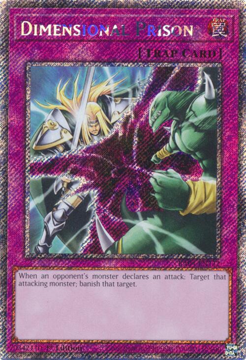 Dimensional Prison [RA04-EN132] Platinum Secret Rare | The CG Realm
