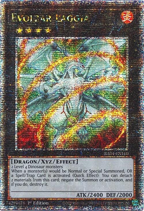 Evolzar Laggia [RA04-EN160] Quarter Century Secret Rare | The CG Realm