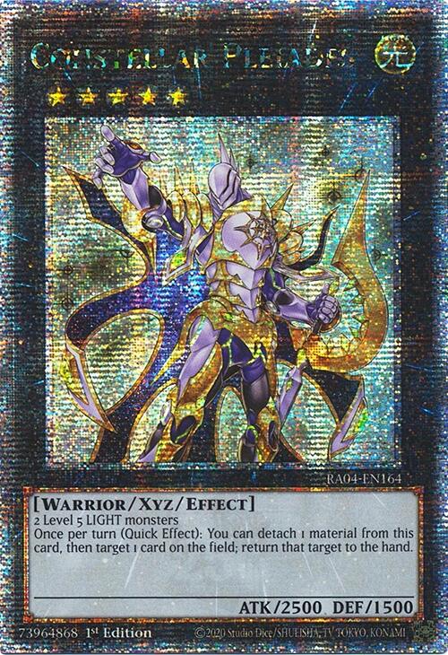 Constellar Pleiades [RA04-EN164] Quarter Century Secret Rare | The CG Realm
