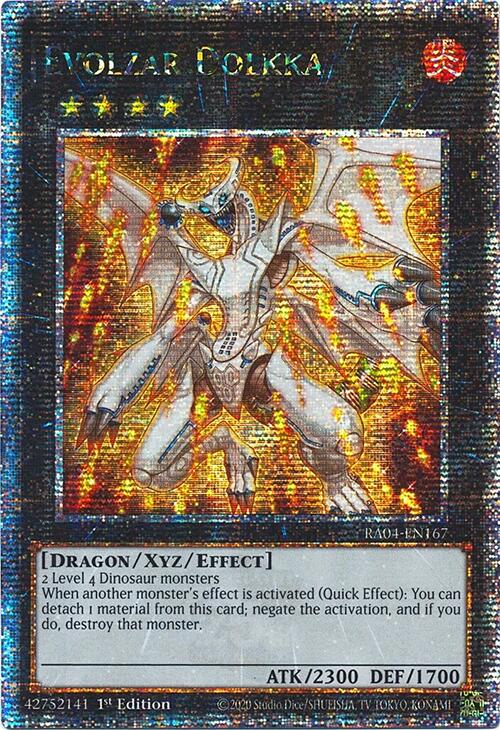 Evolzar Dolkka [RA04-EN167] Quarter Century Secret Rare | The CG Realm