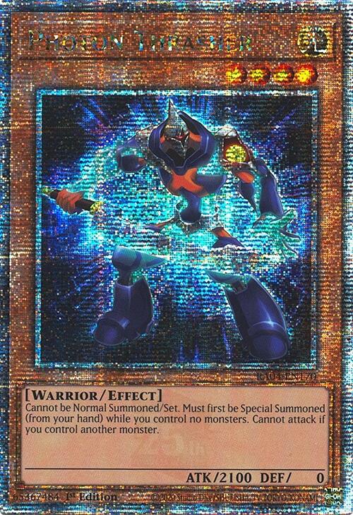 Photon Thrasher [RA04-EN170] Quarter Century Secret Rare | The CG Realm