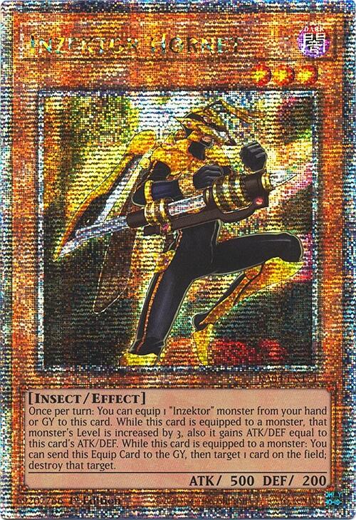 Inzektor Hornet [RA04-EN171] Quarter Century Secret Rare | The CG Realm