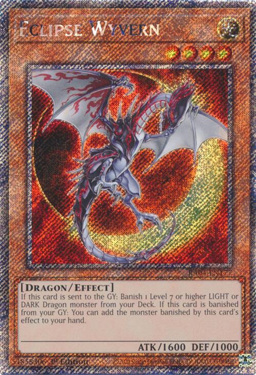 Eclipse Wyvern [RA04-EN177] Platinum Secret Rare | The CG Realm