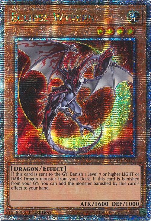 Eclipse Wyvern [RA04-EN177] Quarter Century Secret Rare | The CG Realm