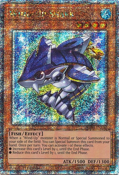 Wind-Up Shark [RA04-EN180] Quarter Century Secret Rare | The CG Realm