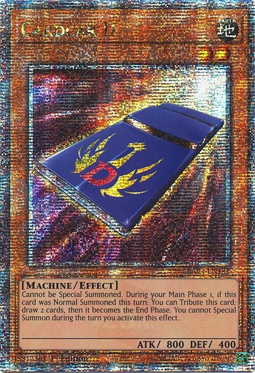 Cardcar D [RA04-EN181] Quarter Century Secret Rare | The CG Realm