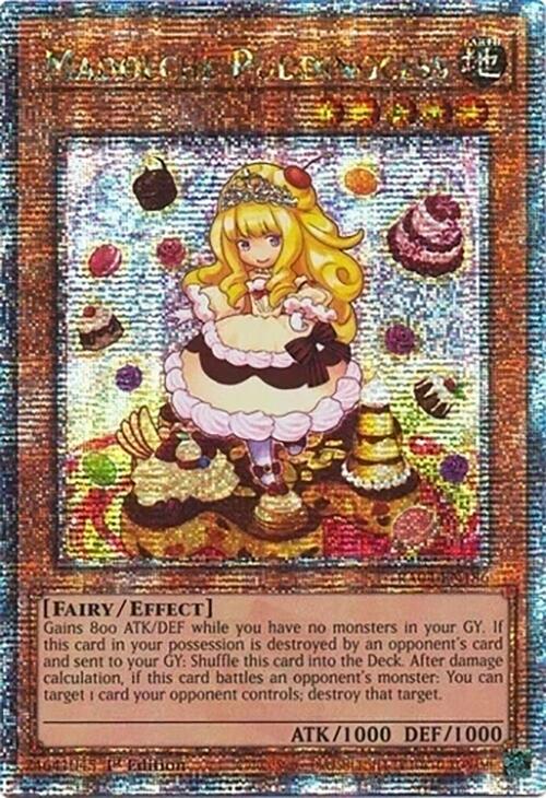 Madolche Puddingcess [RA04-EN186] Quarter Century Secret Rare | The CG Realm