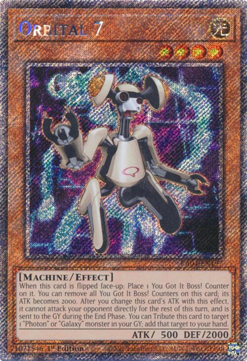 Orbital 7 [RA04-EN197] Platinum Secret Rare | The CG Realm