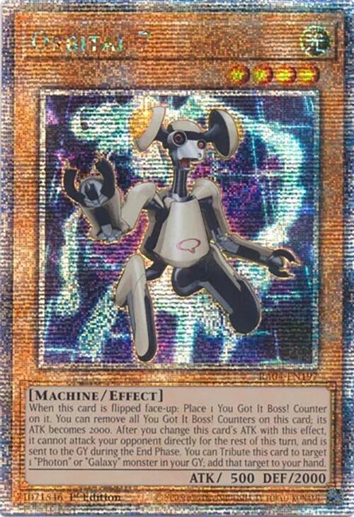 Orbital 7 [RA04-EN197] Quarter Century Secret Rare | The CG Realm