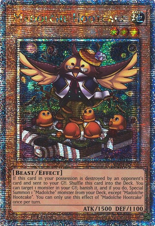 Madolche Hootcake [RA04-EN206] Quarter Century Secret Rare | The CG Realm