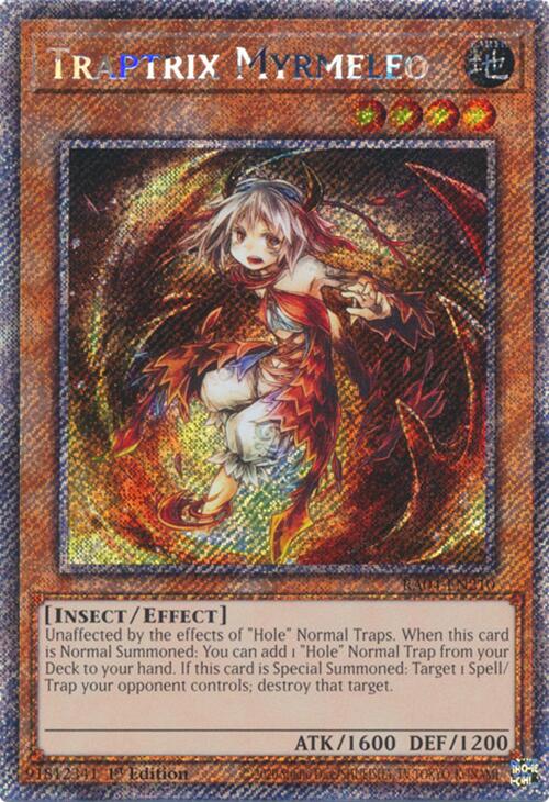Traptrix Myrmeleo [RA04-EN210] Platinum Secret Rare | The CG Realm