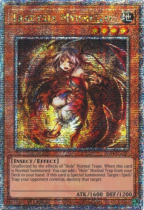 Traptrix Myrmeleo [RA04-EN210] Quarter Century Secret Rare | The CG Realm