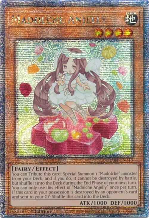 Madolche Anjelly [RA04-EN215] Quarter Century Secret Rare | The CG Realm