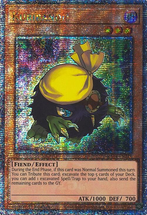 Kuribandit [RA04-EN221] Quarter Century Secret Rare | The CG Realm