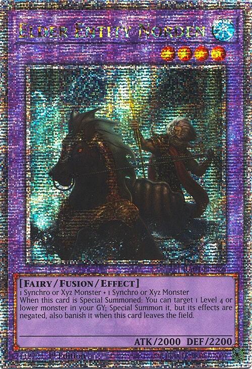 Elder Entity Norden [RA04-EN226] Quarter Century Secret Rare | The CG Realm