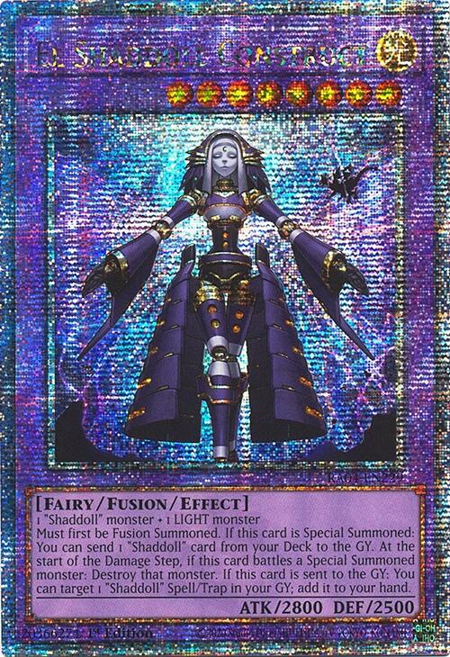 El Shaddoll Construct [RA04-EN229] Quarter Century Secret Rare | The CG Realm