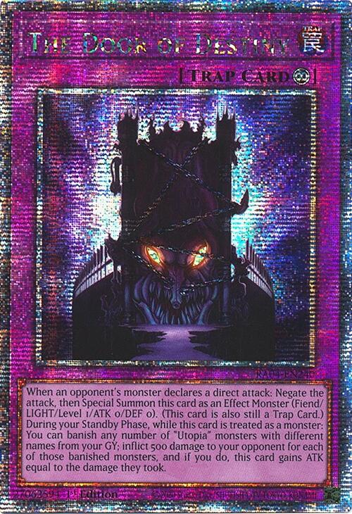 The Door of Destiny [RA04-EN240] Quarter Century Secret Rare | The CG Realm