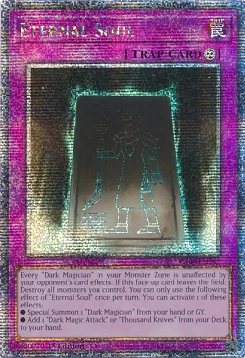 Eternal Soul [RA04-EN247] Quarter Century Secret Rare | The CG Realm
