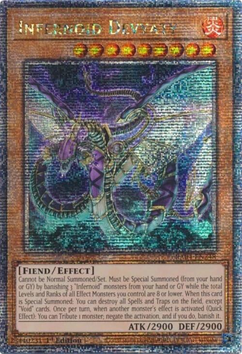 Infernoid Devyaty [RA04-EN248] Quarter Century Secret Rare | The CG Realm