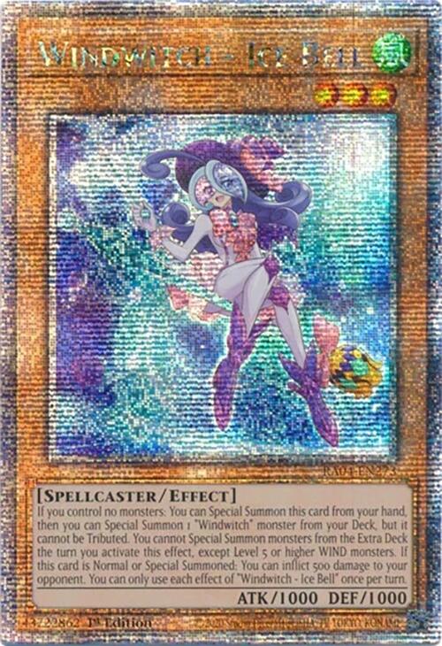 Windwitch - Ice Bell [RA04-EN273] Quarter Century Secret Rare | The CG Realm