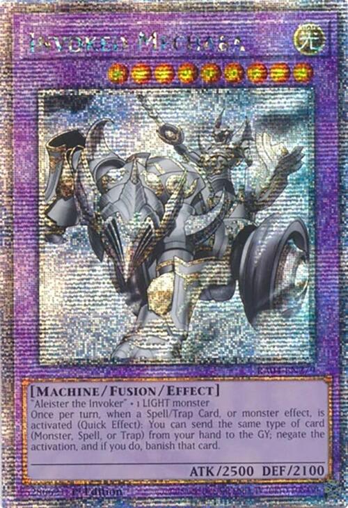 Invoked Mechaba [RA04-EN279] Quarter Century Secret Rare | The CG Realm