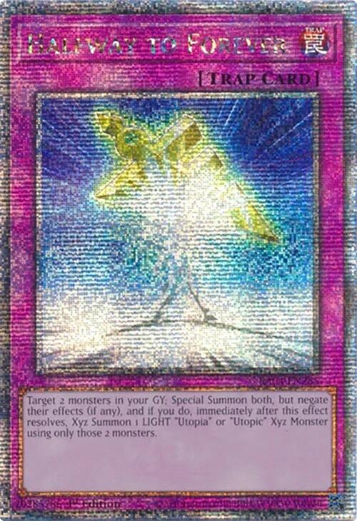 Halfway to Forever [RA04-EN285] Quarter Century Secret Rare | The CG Realm