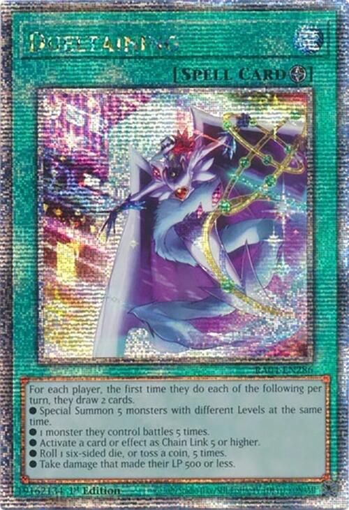 Dueltaining [RA04-EN286] Quarter Century Secret Rare | The CG Realm