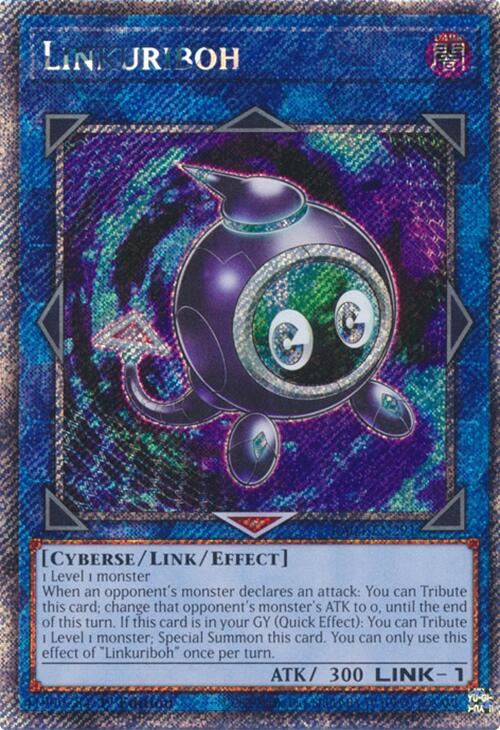 Linkuriboh [RA04-EN291] Platinum Secret Rare | The CG Realm