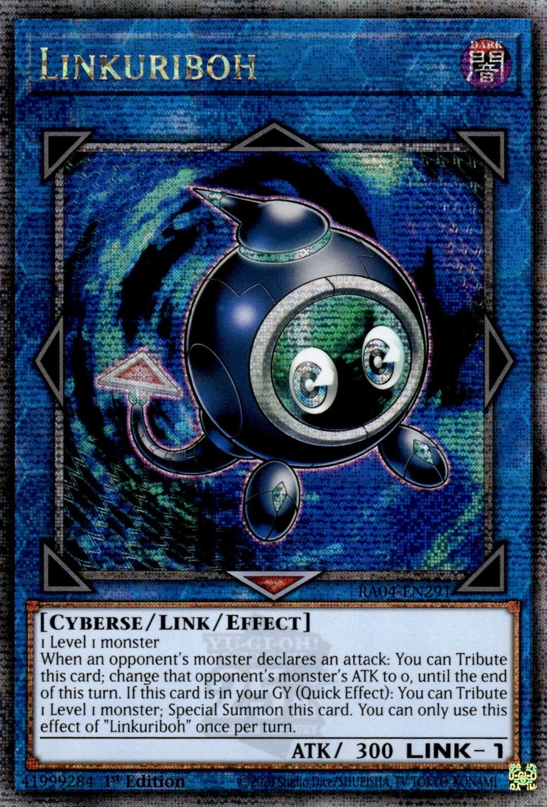 Linkuriboh [RA04-EN291] Quarter Century Secret Rare | The CG Realm