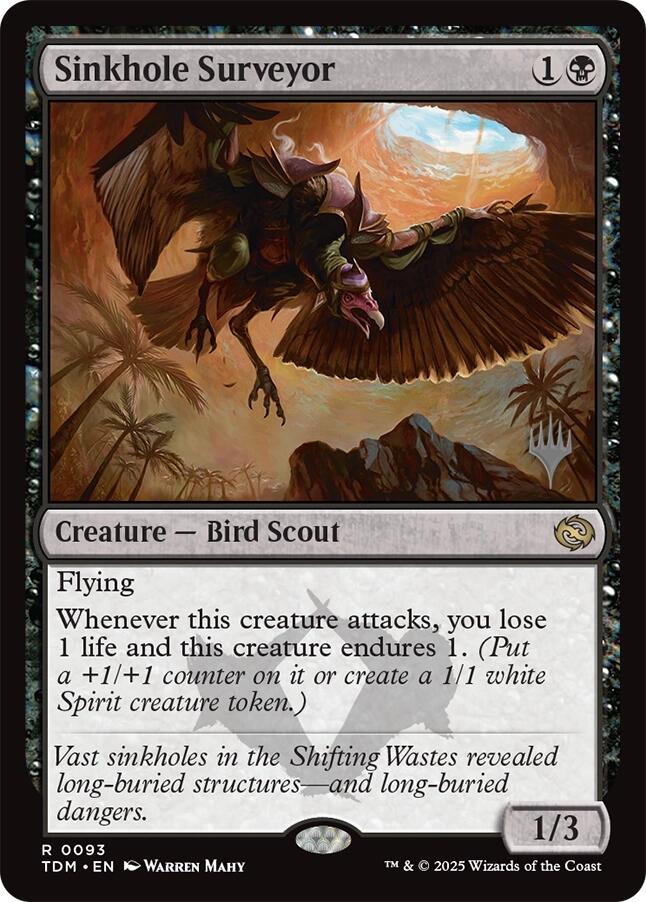 Sinkhole Surveyor [Tarkir: Dragonstorm Promos] | The CG Realm