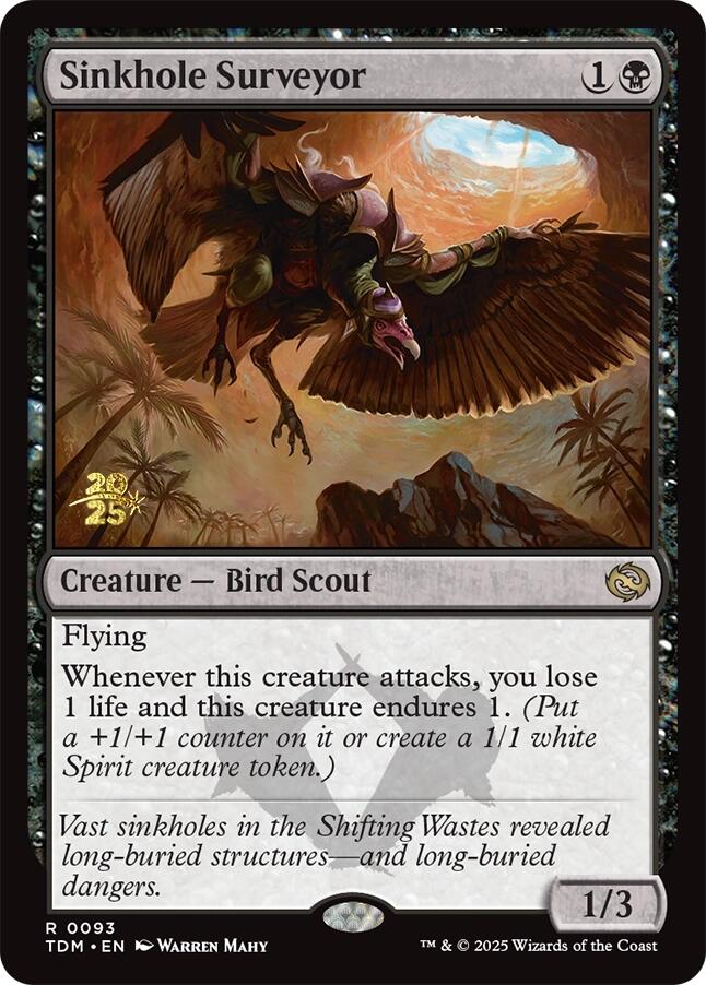 Sinkhole Surveyor [Tarkir: Dragonstorm Prerelease Promos] | The CG Realm