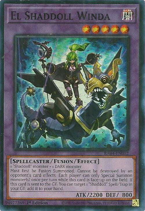 El Shaddoll Winda [RA04-EN052] Super Rare | The CG Realm