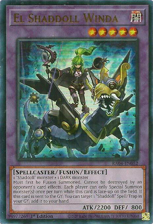 El Shaddoll Winda [RA04-EN052] Ultra Rare | The CG Realm