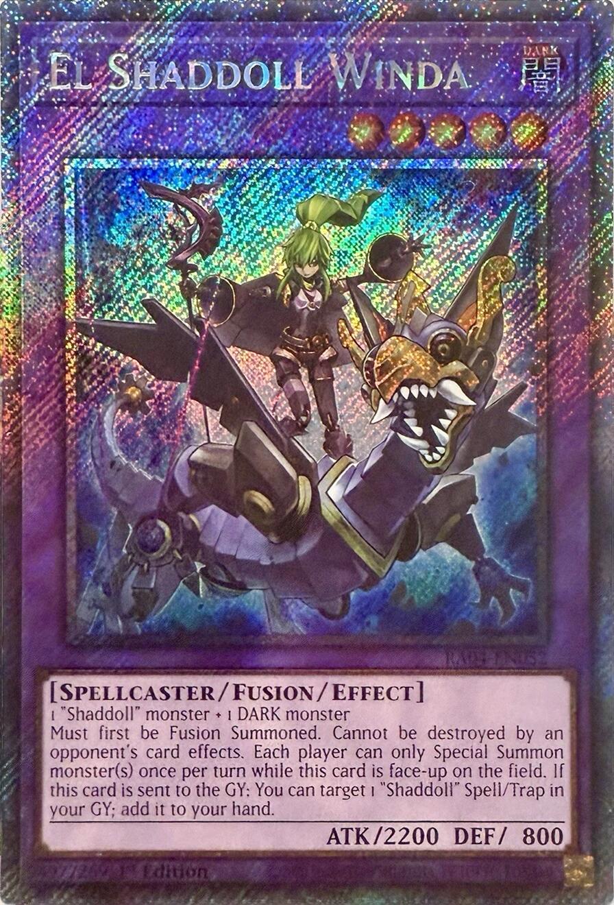 El Shaddoll Winda [RA04-EN052] Platinum Secret Rare | The CG Realm