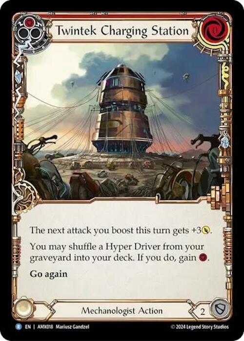 Twintek Charging Station [AMX018] (Armory Deck: Maxx Nitro) | The CG Realm