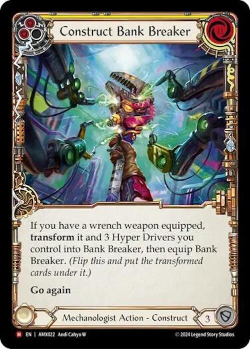 Construct Bank Breaker [AMX022] (Armory Deck: Maxx Nitro) | The CG Realm