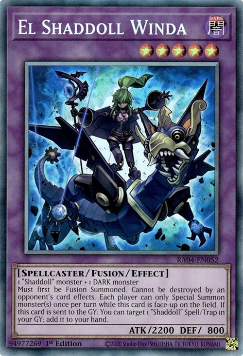 El Shaddoll Winda [RA04-EN052] Prismatic Collector's Rare | The CG Realm