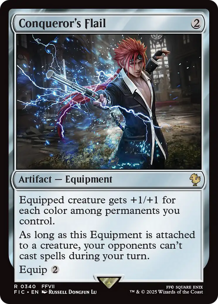 Conqueror's Flail [FINAL FANTASY Commander] | The CG Realm