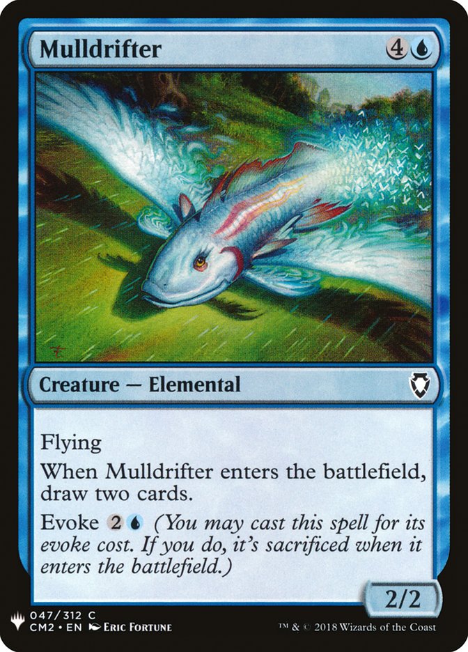 Mulldrifter [Mystery Booster] | The CG Realm