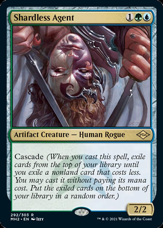 Shardless Agent (MH2-292) - Modern Horizons 2
