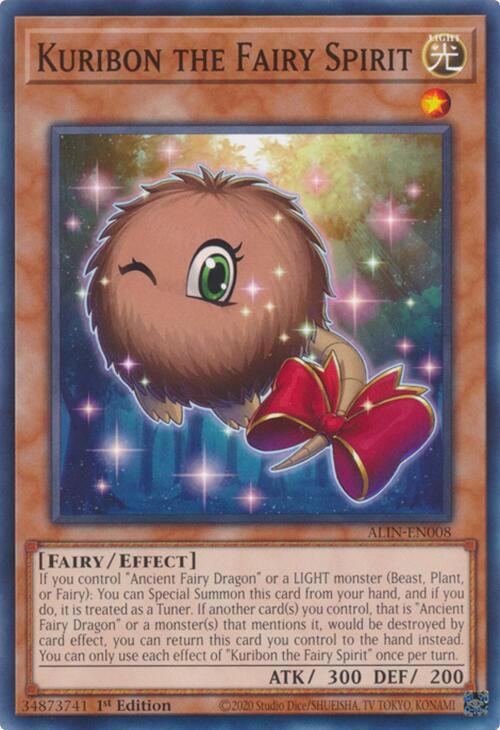 Kuribon the Fairy Spirit [ALIN-EN008] Common | The CG Realm