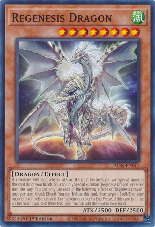 Regenesis Dragon [ALIN-EN015] Common | The CG Realm