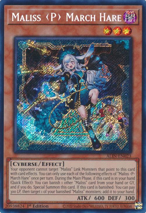 Maliss P March Hare [ALIN-EN023] Secret Rare | The CG Realm