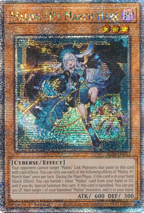 Maliss P March Hare [ALIN-EN023] Quarter Century Secret Rare | The CG Realm