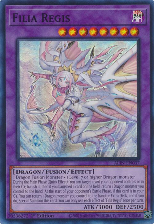 Filia Regis [ALIN-EN037] Super Rare | The CG Realm