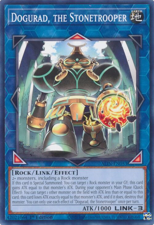 Dogurad, the Stonetrooper [ALIN-EN053] Common | The CG Realm