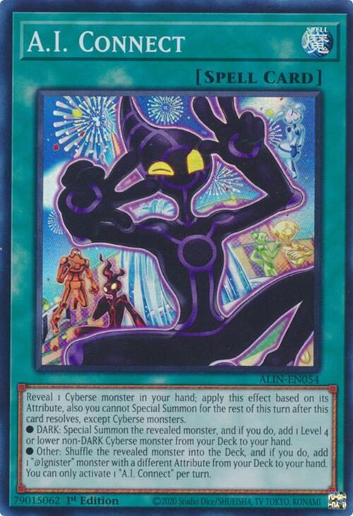 A.I. Connect [ALIN-EN054] Super Rare | The CG Realm